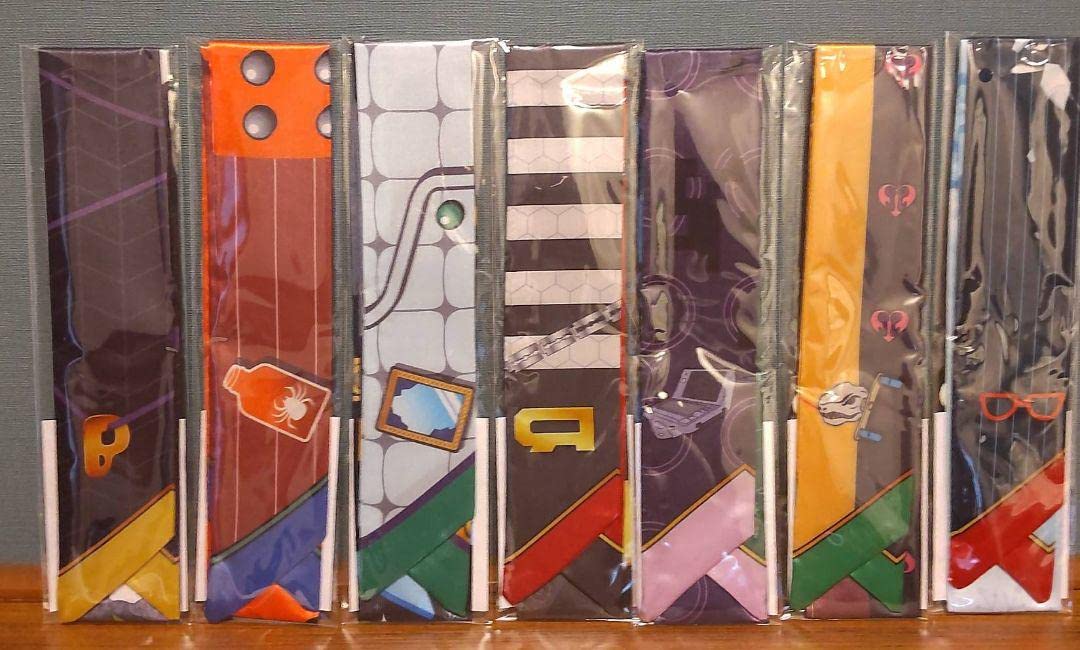 Amazon.co.jp: ジョジョワールド リボンスカーフ 暗殺者チーム7枚